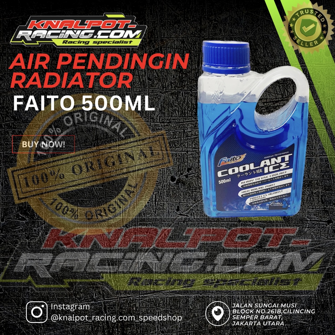 AIR PENDINGIN RADIATOR FAITO 500ML